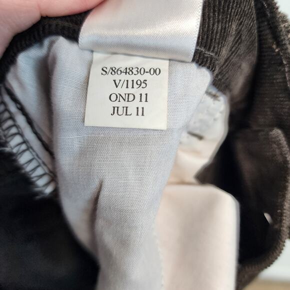 Old Navy Bootcut Corduroy Pants Size 6 Brown Stretch Pockets City 2000s Y2K - Picture 13 of 13